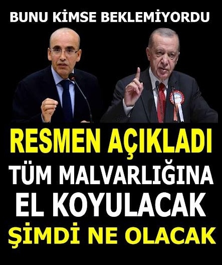 Tüm mal varlıklarına el konulacak galerisi resim 1