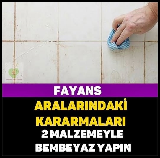 Duş ve Fayanns Temizliği Nasııl Yapılırr galerisi resim 1