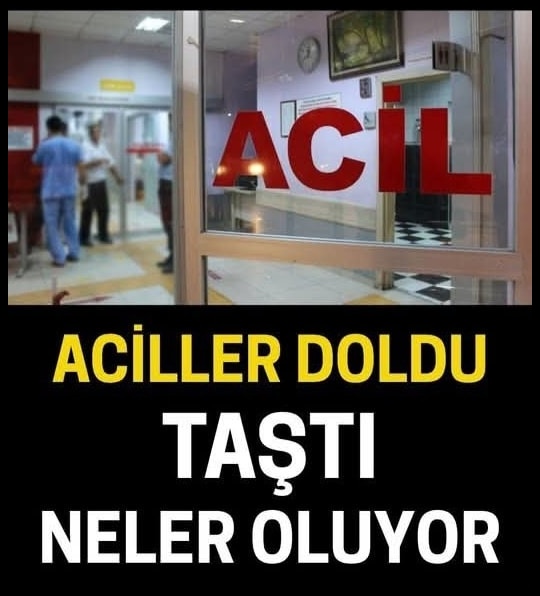Neler Oluyor Aciller Doldu Taştı..