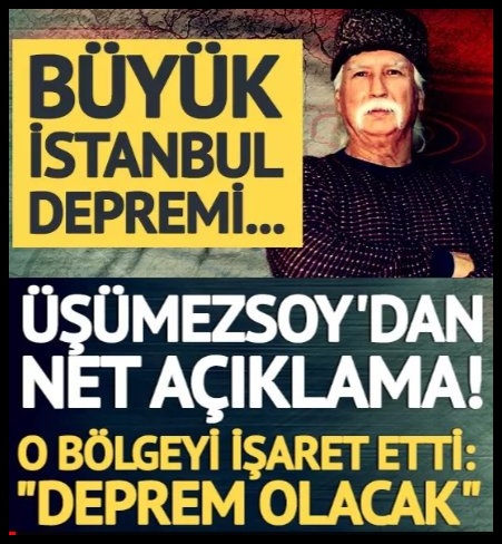 Bu bölgede yaşayanlar dikkat!