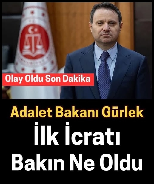 Akın GÜRLEK'in ilk icraatı bakın ne oldu galerisi resim 1