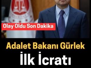 Akın GÜRLEK'in ilk icraatı bakın ne oldu