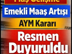 Yeni Emekli Maaş Düzenlemesi