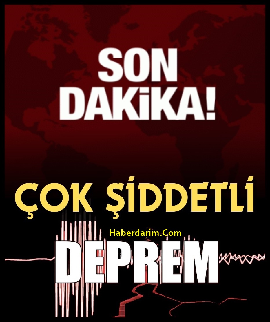 Korkutan deprem