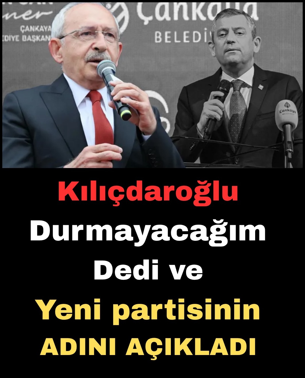 Kulisleri sallayan iddia