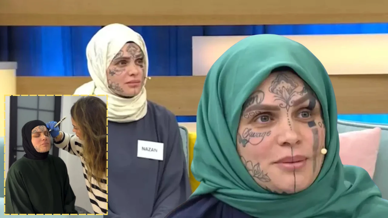 Yüzündeki dövmelerle gündem olmuştu galerisi resim 2