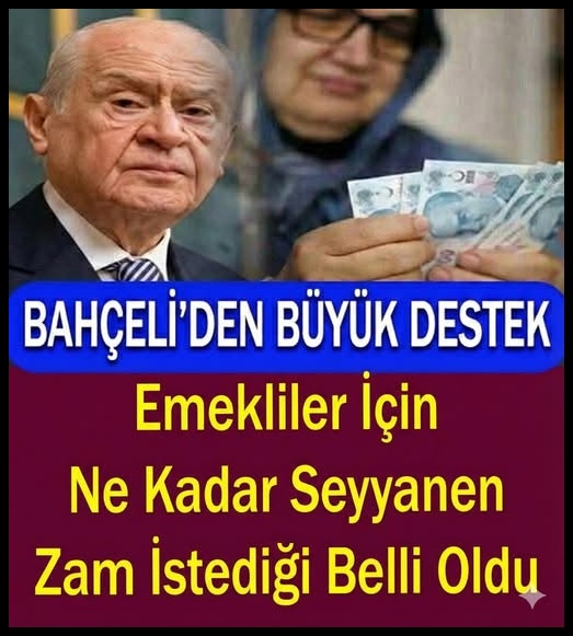 Emekliye Destek