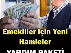 Emekliler için yeni hamleler
