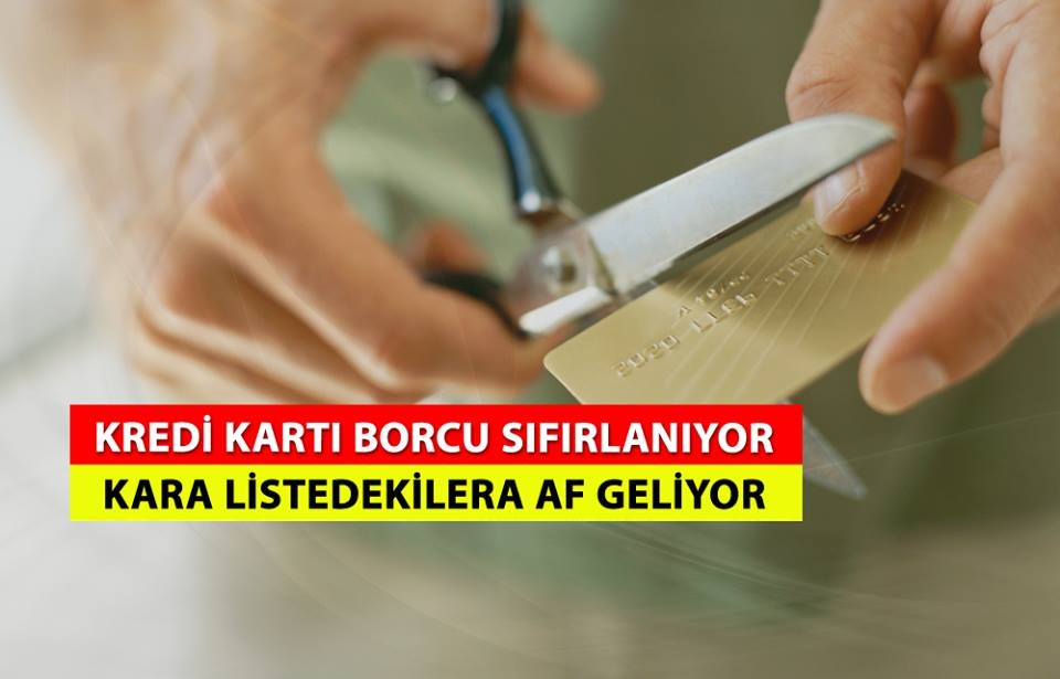 Kredi kartı borcu olanlar dikkat galerisi resim 1