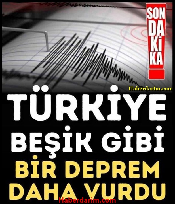 Korkutan deprem! AFAD duyurdu
