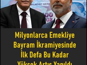 Emekli İçin Yeni Maaşlar