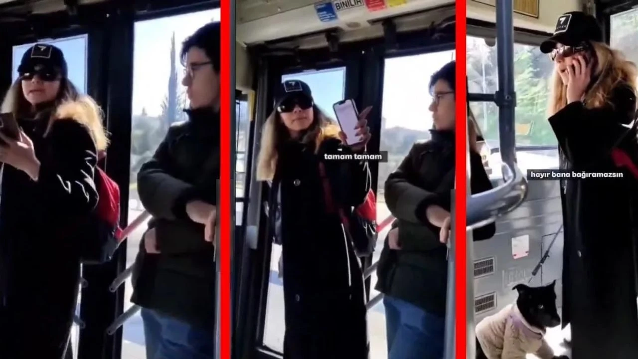 Savcıyım diyen kadın galerisi resim 3