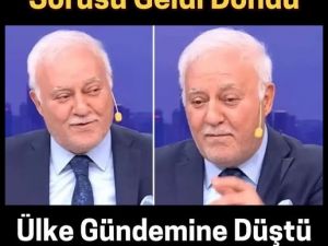 Nihat Hatipoğlu’nu Şaşkına Çeviren soru