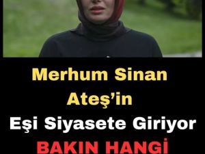 Sinan Ateş'in eşi Ayşe Ateş