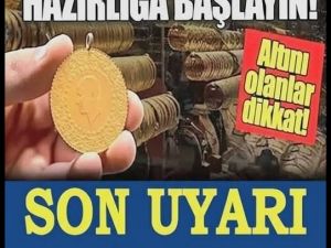 SON UYARI YAPILDI! SON GÜN.