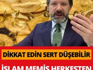 İslam Memiş herkesten önce uyardı: