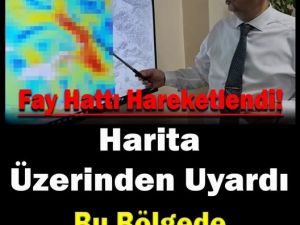 Harita Üzerinden Kritik Uyarı