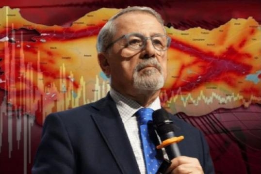 Naci Görür asıl ilimizi işaret etti. Bu ildekiler dıkkat etsin dedi. galerisi resim 2