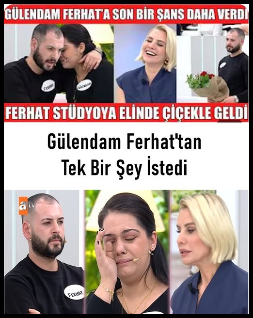 Esra Erolda Gülendam Ferhat