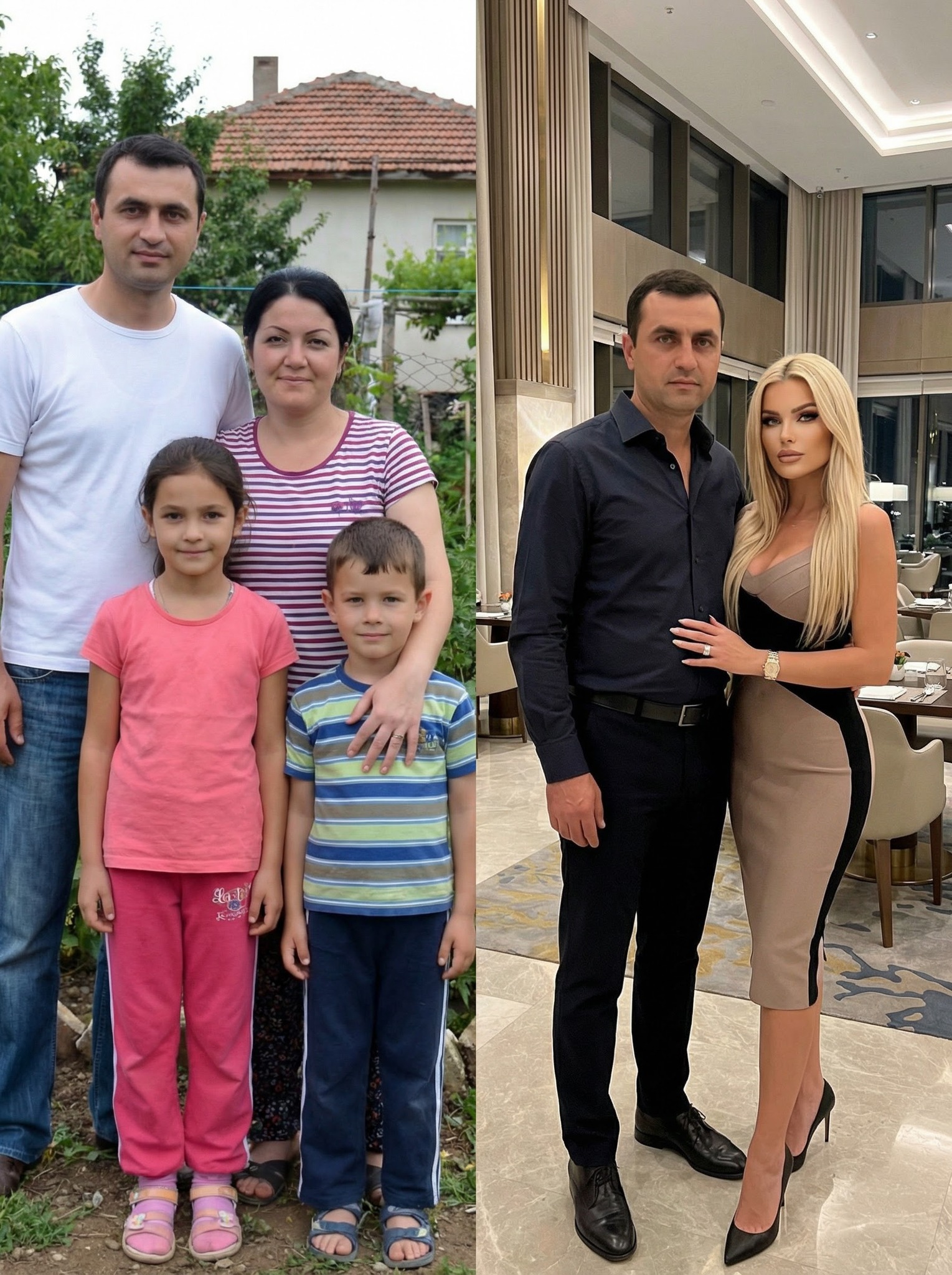 Kocam dört kişilik ailemizi başka bir kadın yüzünden terk etti—üç yıl so