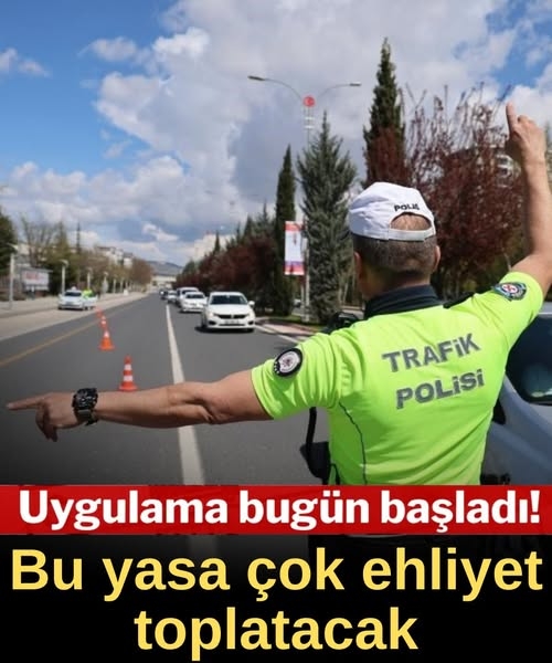 Bugün yürürlüğe girdi... galerisi resim 3