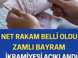 Emekli bayram ikramiyesinde zam