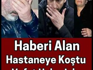 Ünlü sanatçı hayatını k.aybetti