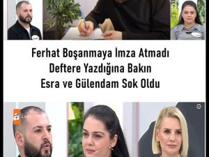 Esra Erolda Gülendam Ferhat