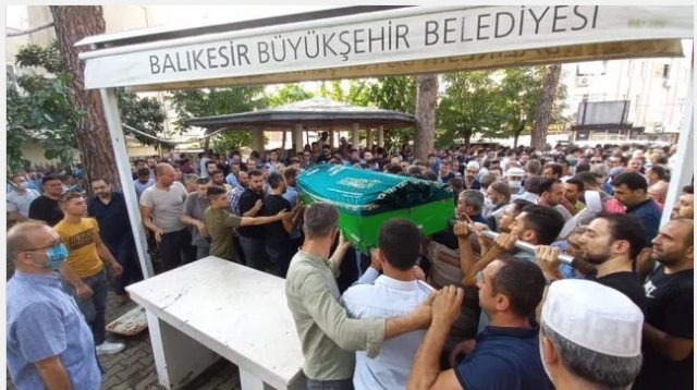 Kaderin böylesi! Bugün nikahı vardı, galerisi resim 1