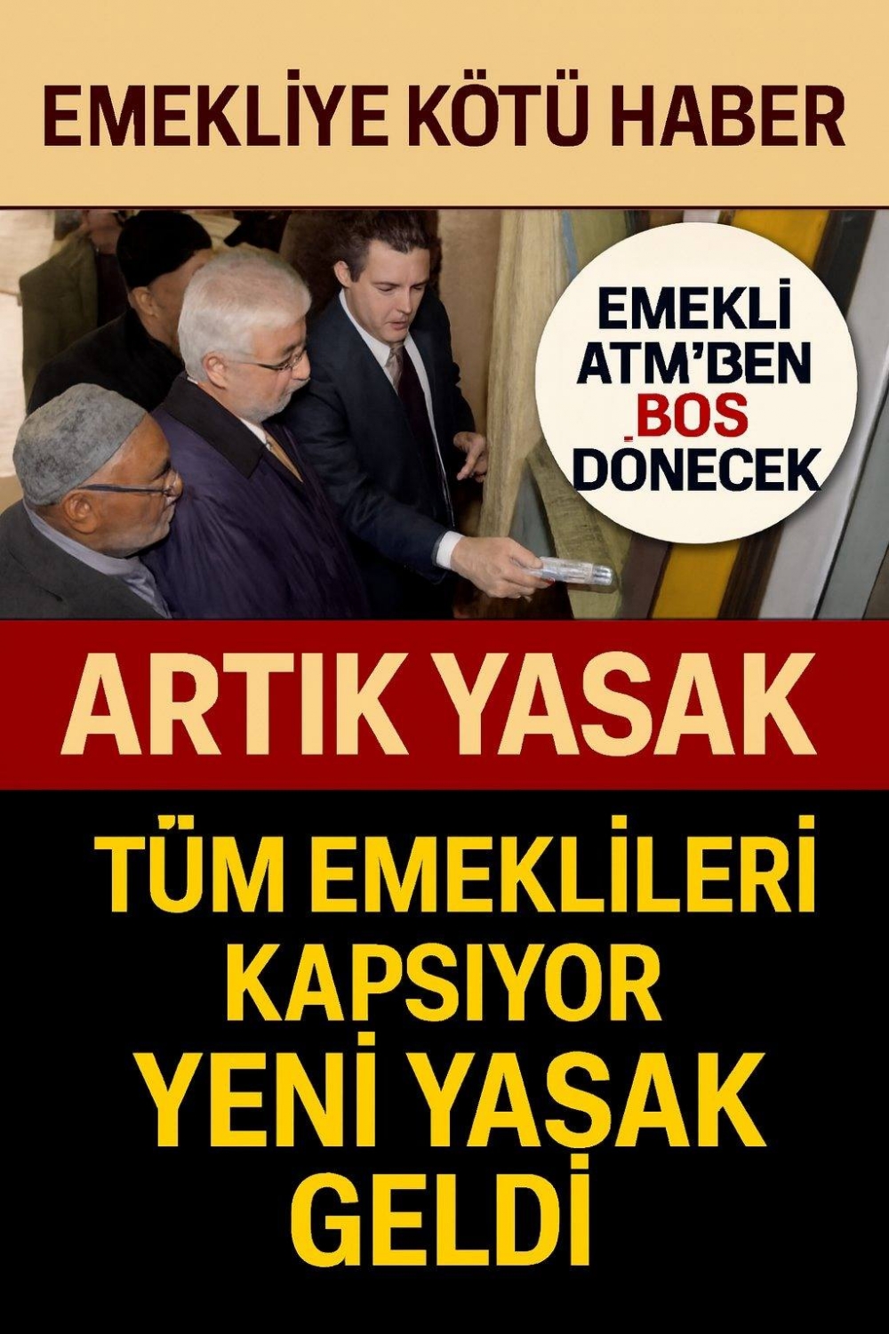 Emeklilere üzücü haber geldi galerisi resim 1