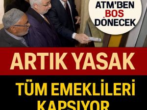 Emeklilere üzücü haber geldi