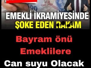 Emeklilere soğuk duş!