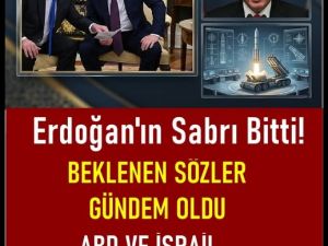 Erdoğan İran Açıklaması