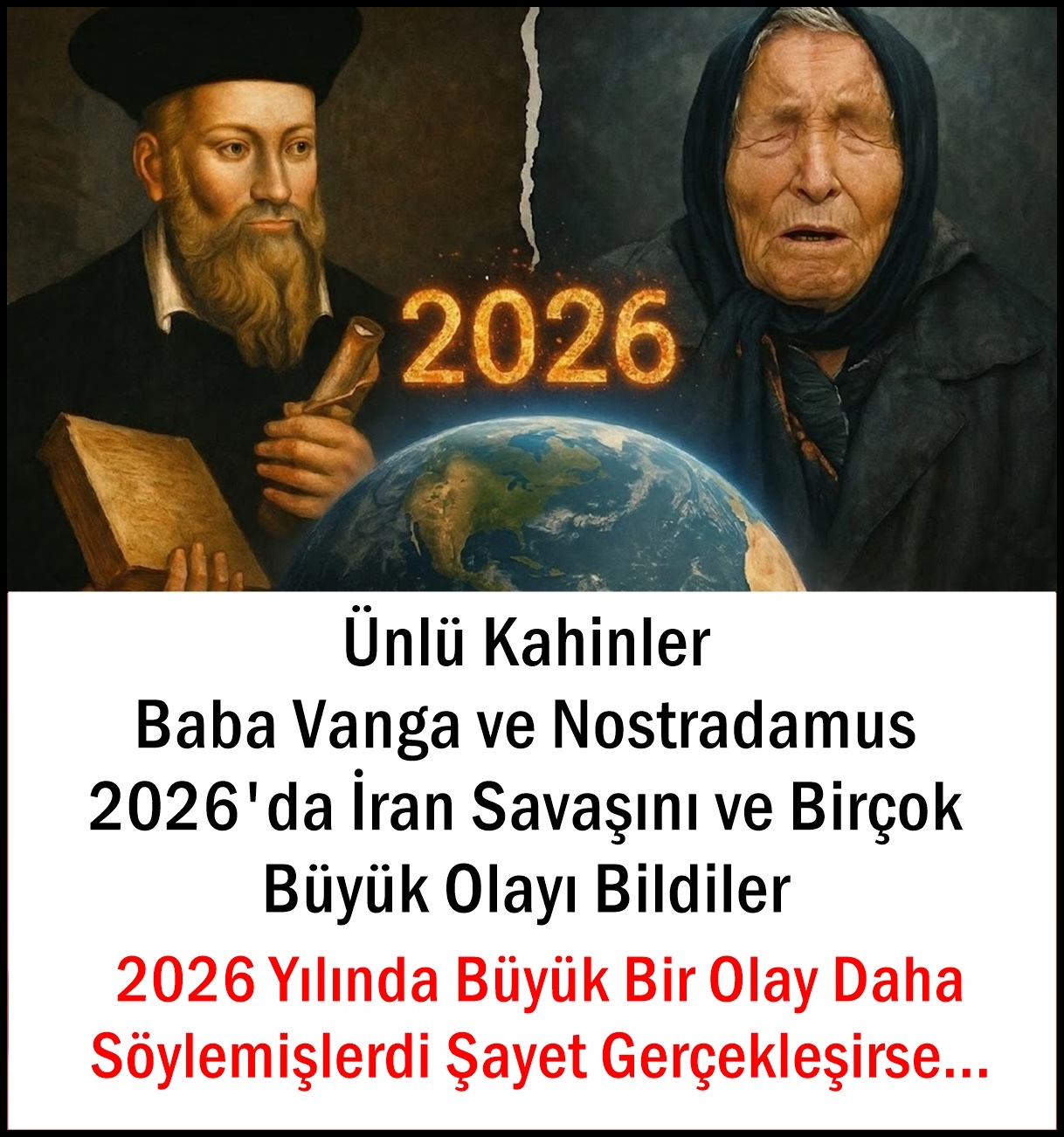 Baba Vanga Kehanetleri
