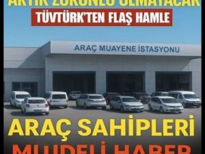 ARAÇ SAHİPLERİ DERİN BİR NEFES ALACAK! ARTIK ZORUNLU OLMAYACAK.