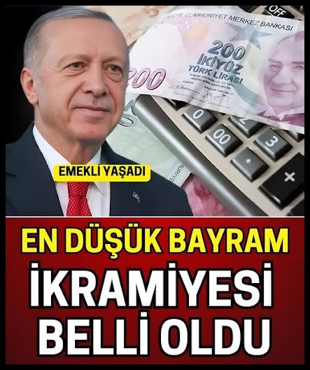 Ramazan Bayramı öncesi ikramiye zammı