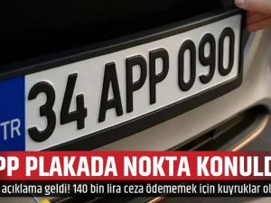 EGM'den APP plakalarla ilgili açıklama