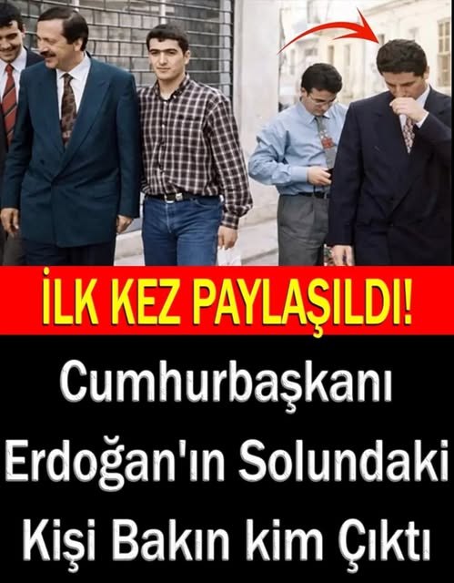 Yanındaki Kişi Kim Çıktı.