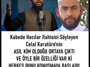 İlahisiyle Ünlenen Celal