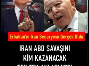 Erbakan İran Açıklaması