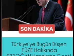 Başkan Erdoğan İran Hakkında Açıklama