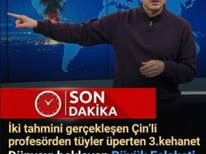 Daha önce 2 öngörüsü doğru çıkan Çin'li profesör
