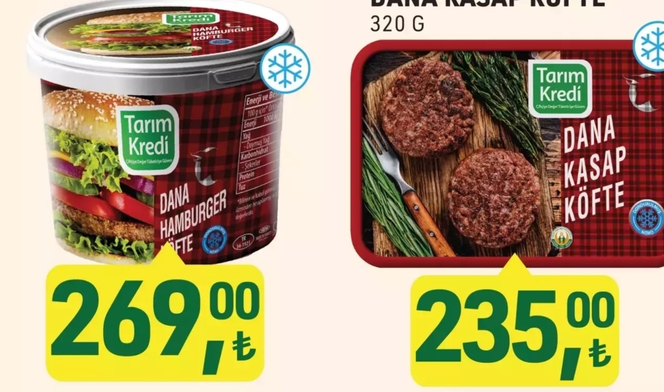 Tarım Kredi Kooperatifi İndirimli ürünler galerisi resim 1