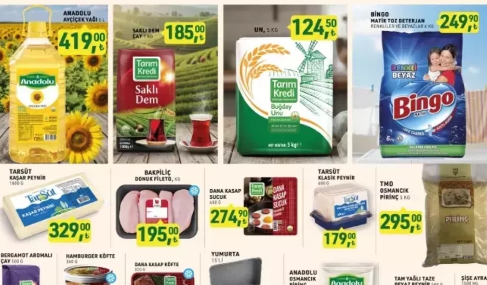 Tarım Kredi Kooperatifi İndirimli ürünler galerisi resim 2