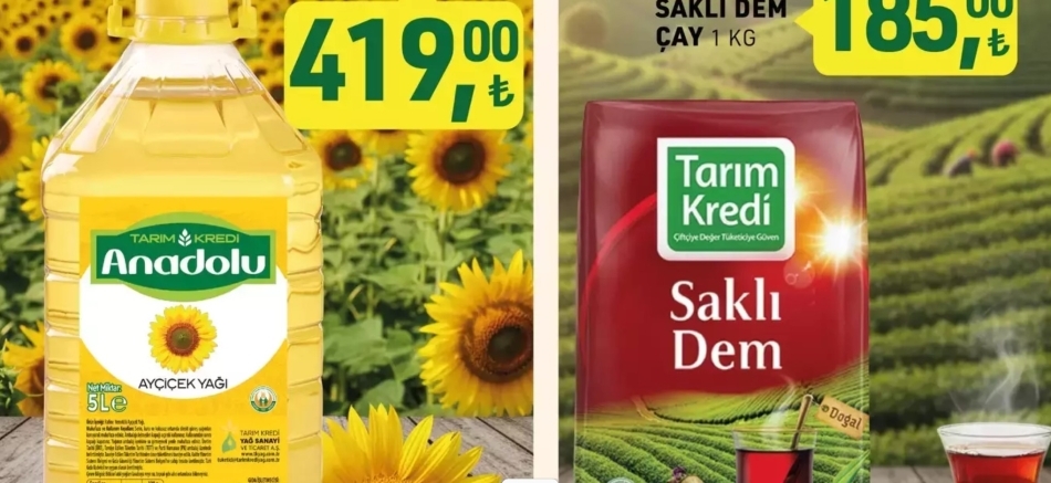 Tarım Kredi Kooperatifi İndirimli ürünler galerisi resim 3