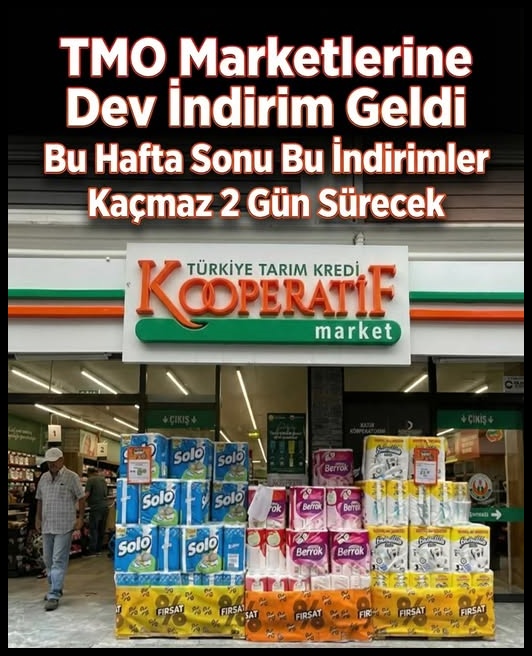 Tarım Kredi Kooperatifi İndirimli ürünler