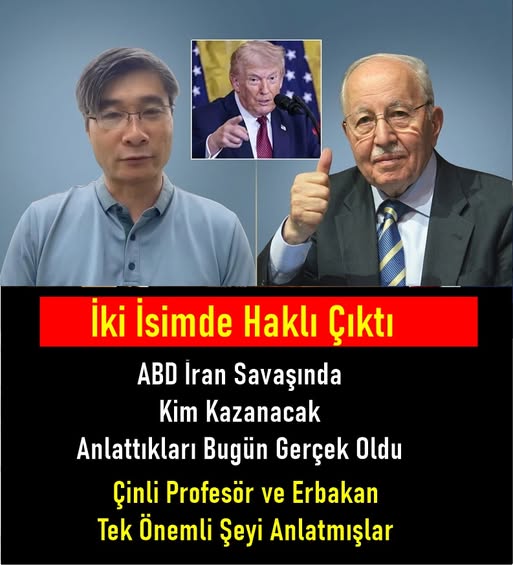 ABD İran Savaşı Sonu