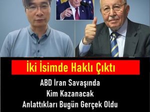 ABD İran Savaşı Sonu