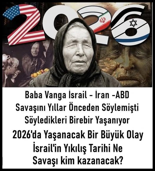 Baba Vanga Kehanetleri