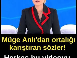 Müge Anlı'dan ortalığı karıştıran sözler!